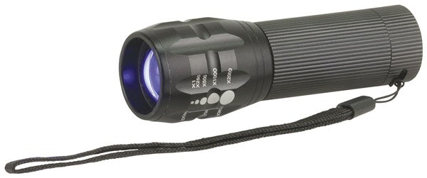 ST3446 Torch 3W UV Light Adjustable Lens
