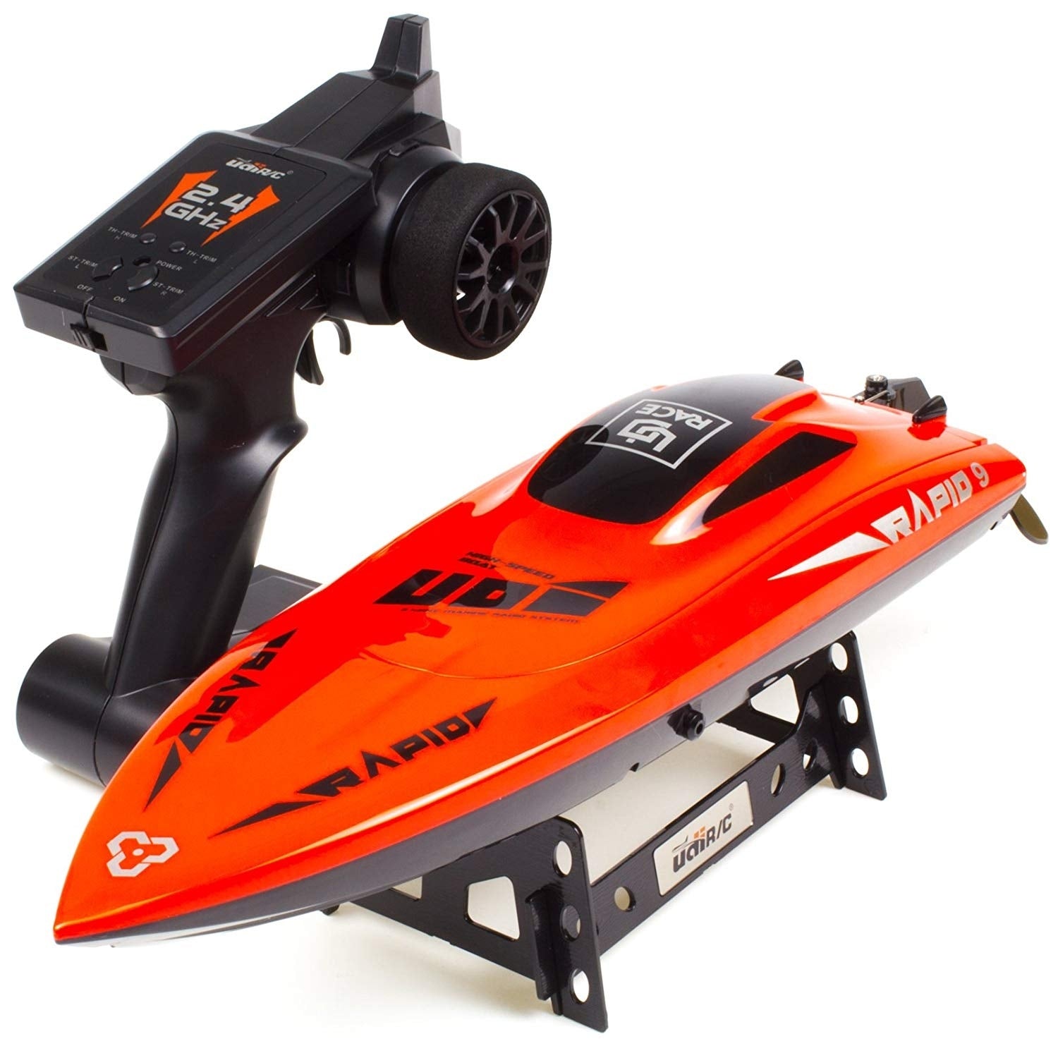 UDIRC RC Boat 2.4Ghz Remote Control High Speed Electronic Racing Boat UDI009