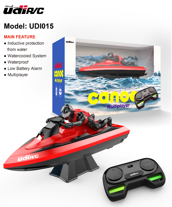 UDIRC High Speed RC Boat UDI015