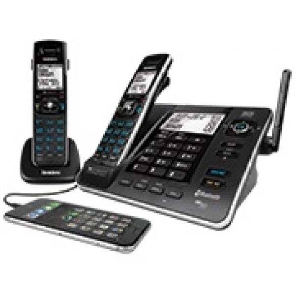 Uniden XDECT8355+1 Extended Long Range 2 Handset Cordless Phone System
