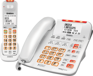 Uniden SSE47+1 Hearing Impaired Cordless Telephone