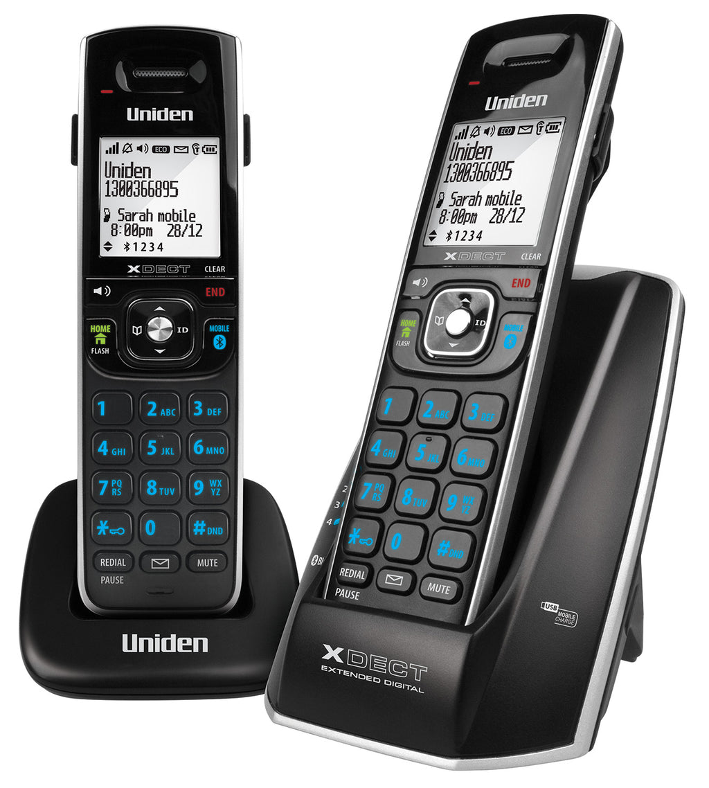 Uniden XDECT8315+1 Extended Long Range Cordless Phone System