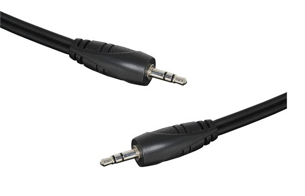 Audio Lead AUX 3.5mm Stereo Plug to 3.5mm Stereo Plug