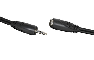Audio Lead 3.5mm Stereo Plug to 3.5mm Stereo Socket