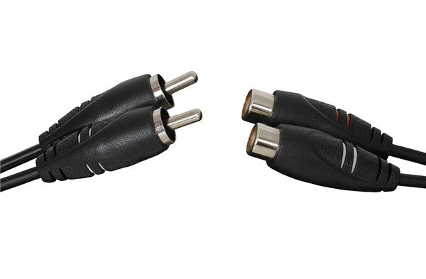 Copy of Audio Lead 2xRCA Plugs to 2xRCA Sockets