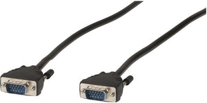 VGA Cable 15pin Plug to 15pin Plug