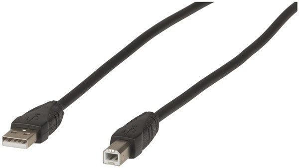 USB Printer Cable USB-A to USB-B