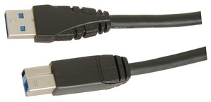 USB 3.0 Type A to Type B Cable 1.8m