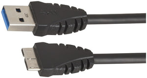 USB Lead USB 3.0 Type A to Micro B 1.8m