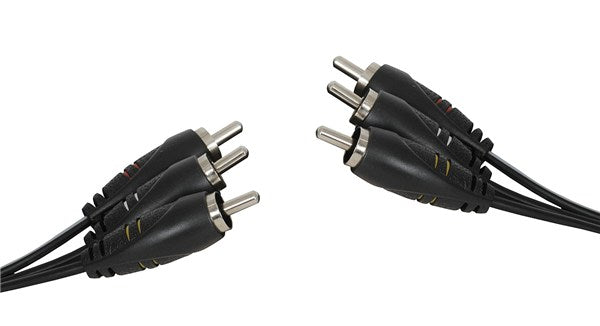 AV Lead 3xRCA to 3xRCA (Red, White and Yellow)