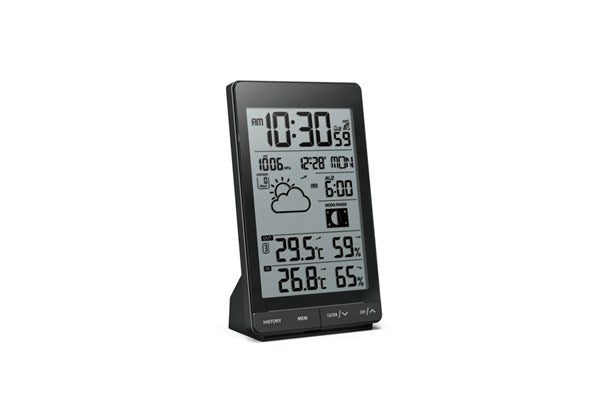 Temperature and Humidity Weather Station