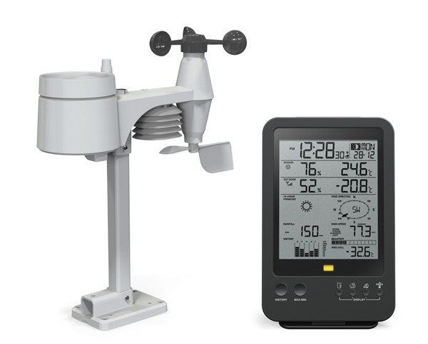 XC0432 Digital Weather Station with Monochrome Display