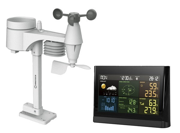 XC0434 Weather Station Colour LCD