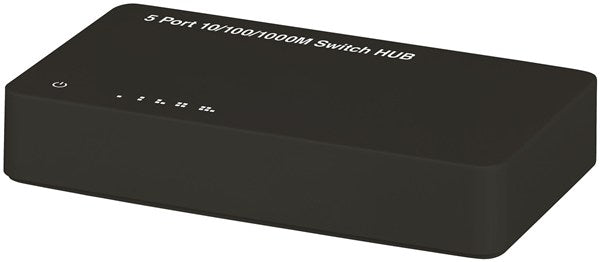 5 Port 10/100/1000Mbps Ethernet Switch