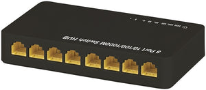 8 Port 10/100/1000Mbps Ethernet Switch