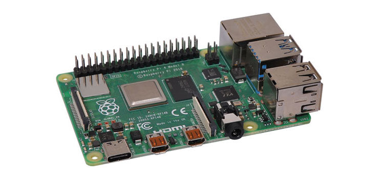 Raspberry Pi 4 Model B Single Board Computer 4GB