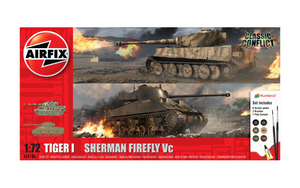 Airfix Tiger 1 v Sherman Firefly 1:72 50186