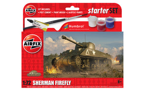 Airfix Stater Set Sherman Firefly 1:72 55003