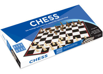 Blue Opal Chess 01802