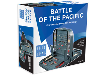 Blue Opal Battle of the Pacific 01862