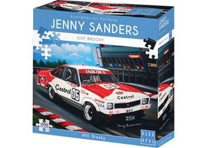 Jenny Sanders Just Brocky - A9X Brocky 1000 piece Jigsaw