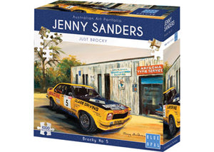 Jenny Sanders Just Brocky - Brocky No 5 1000 piece Jigsaw