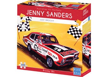 Jenny Sanders Just Brocky - Brocky 28c 1000 piece Jigsaw