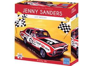 Jenny Sanders Just Brocky - Brocky 28c 1000 piece Jigsaw