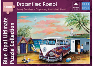 Jenny Sanders Dreamtime Kombi 1000 piece Jigsaw