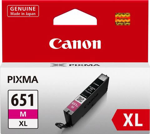 Canon CLI651MXL High Yield Magenta Ink Cartridge
