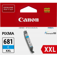 Canon CLI681XXLC High Yield Cyan Ink Cartridge
