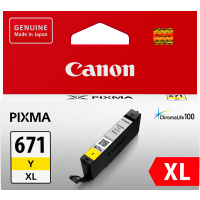 Canon CLI671XLY High Yield Yellow Ink Cartridge