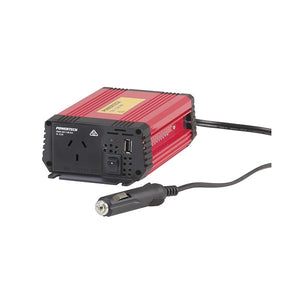 POWERTECH 150W 12VDC to 230VAC Modified Sinewave Inverter with USB