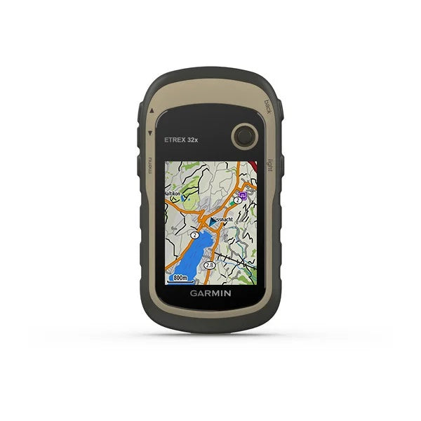 Garmin eTrex 32x Rugged Handheld GPS with Compass and Barometric Altimeter 010-02257-02