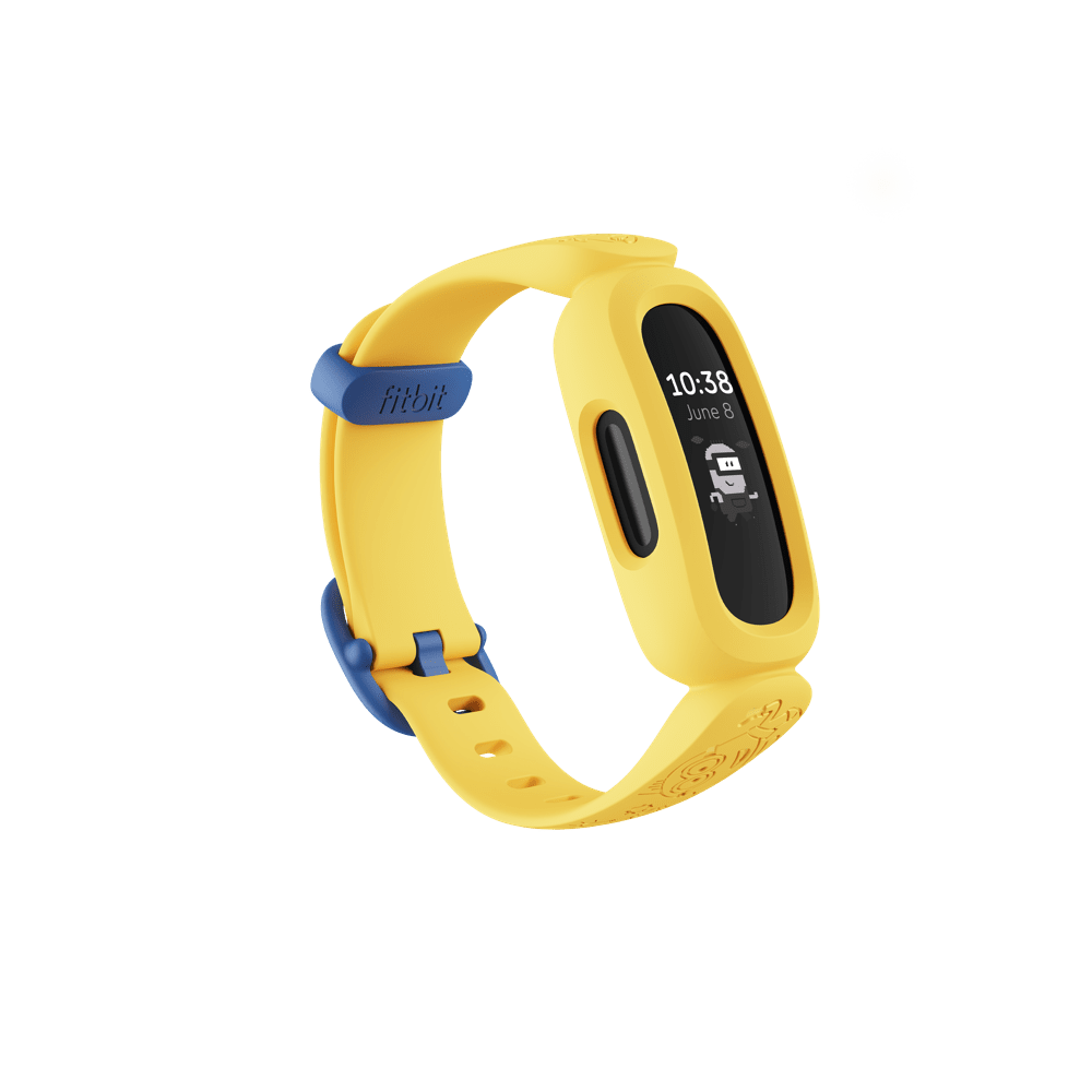 Fitbit Ace 3 Yellow Minions Activity Tracker for Kids