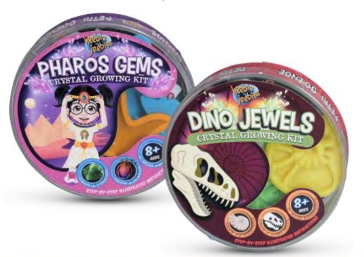 Heebie Jeebies Petri Dino Jewels and Pharoah Gems HJ0060