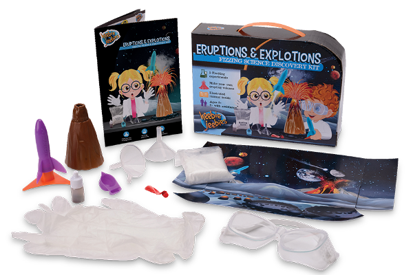 Eruptions and Explosions HJ4206