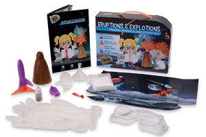 Eruptions and Explosions HJ4206
