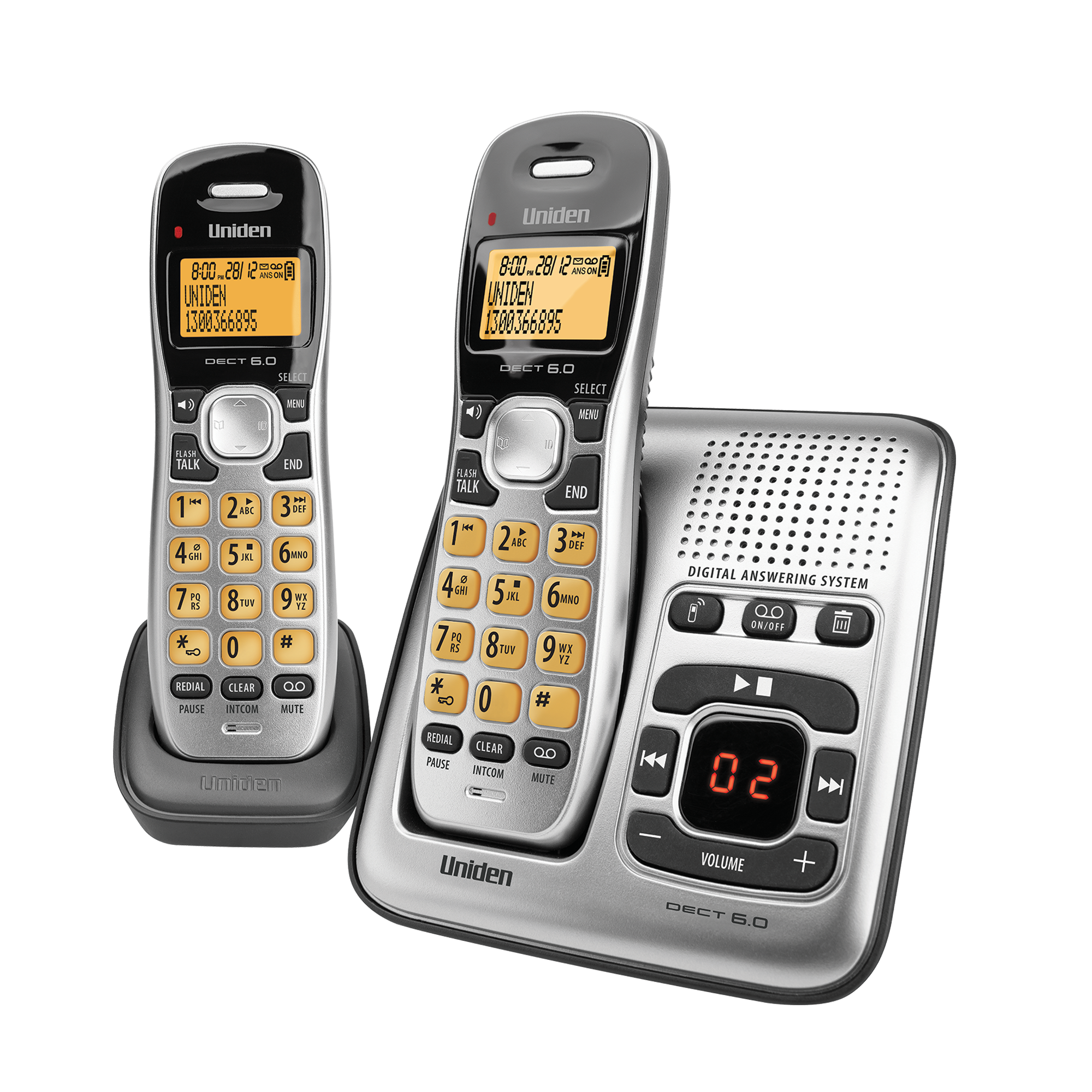 Uniden DECT1735+1 TAM Cordless Phone