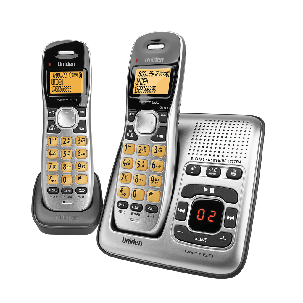 Uniden DECT1735+1 TAM Cordless Phone