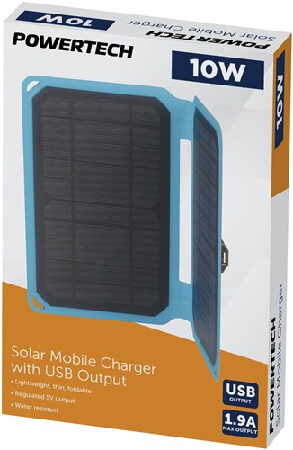 MB3595 Solar Mobile Charger w/USB