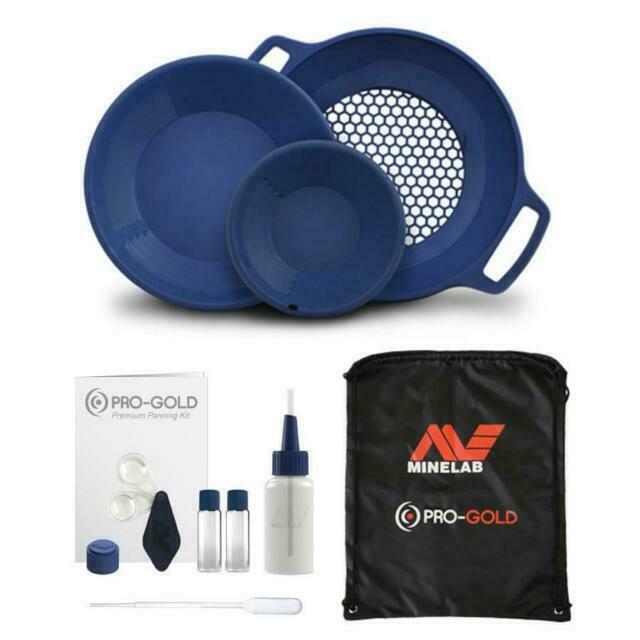 Minelab ProGold Panning Kit 3011-0325