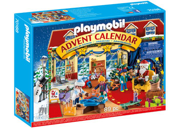 Playmobil - Advent Calendar - Christmas Toy Store 89pc