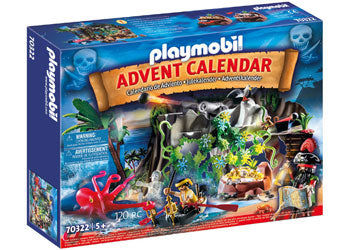 Playmobil - Advent Calendar - Pirates 120pc