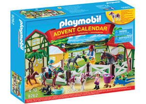 Playmobil - Advent Calendar - Horse Farm 125pc