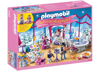 Playmobil - Advent Calendar - Christmas Ball 93pc