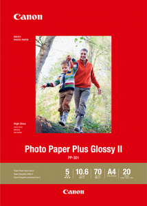 Canon Photo Paper Plus Glossy II A4 (20 Sheets)