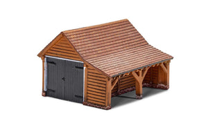 Hornby R7271 Modern Timber Garage