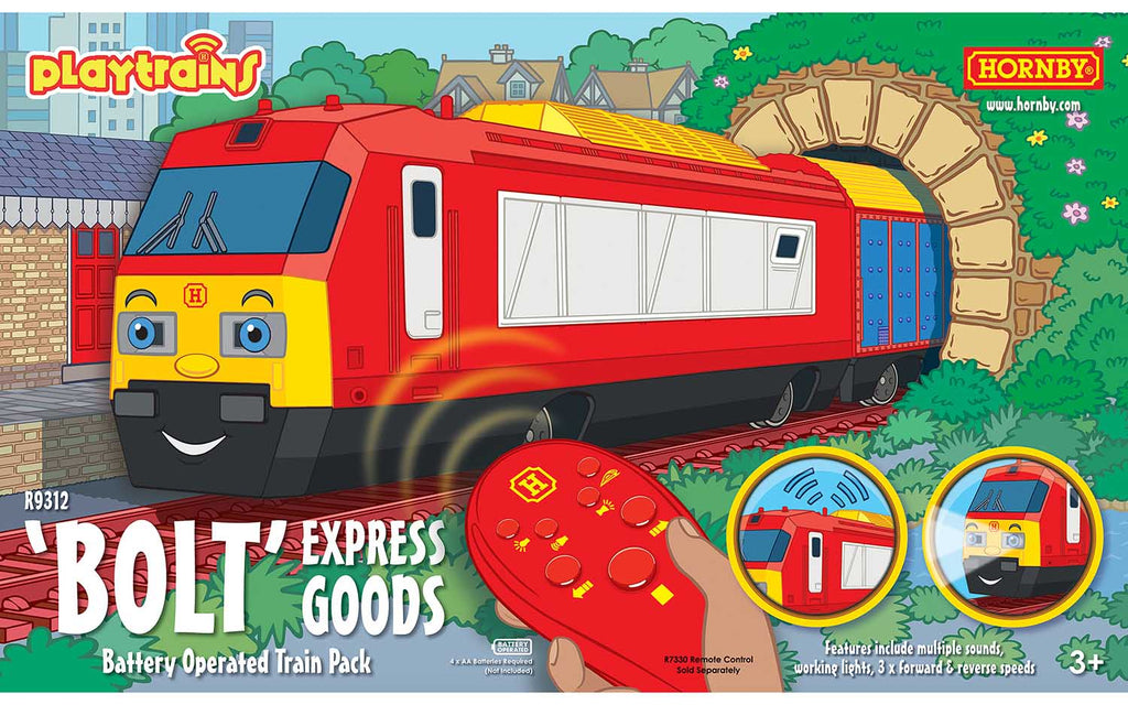 Playtrains Bolt Express Train Pack R9312