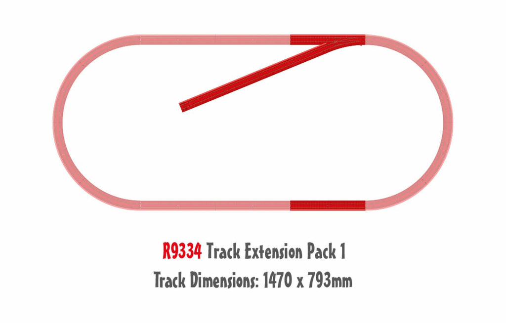 Playtrains Track Extension Pack 1 R9334